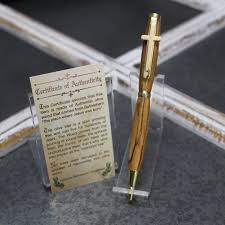 Holy Land Olive Wooden Pen Preacher Gift Christian Gift Wood Pen Bethlehem Olive Wood Mother 39 S Day Gift Christmas In 2020 Wood Pens Wooden Pen Wood Working Gifts