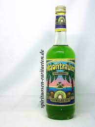 Zerstoße in einem becherglas limette, kiwilikör, zuckersirup und kiwi. Maoritraum 0 7 L 25 Kiwilikor Ddr Veb Barensiegel Berlin Delikat Welt Der Spirituosen Raritaeten
