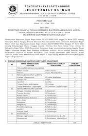 Orang yang tidak memiliki catatan masa lalu tentang deportasi atau keberangkatan. Lowongan Tenaga Kesehatan Relawan Kabupaten Bogor Tingkat Sma Smk D3 S1 Tahun 2020 100 Formasi Rekrutmen Lowongan Kerja Bulan Maret 2021
