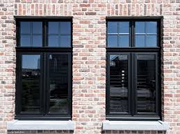 Zwarte Aluminium Ramen Met Sierlijsten Ramen En Deuren Jeurissen33 Ramen Huis Ramen Buitenramen