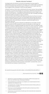 Pensador Critica Nova Ecochatice Brainly Com Br
