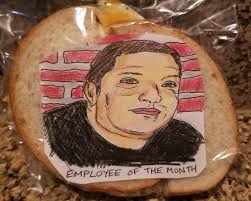 Sandwich Bag Art — Sal Vulcano Impractical Jokers (October 2, 2023)