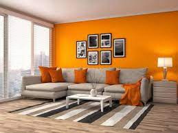 Agar lebih serasi, berikut kombinasi warna yang cocok dengan merah. 7 Perpaduan Warna Orange Pada Hunian Bikin Rumah Jadi Ceria Rumah123 Com