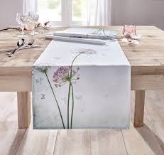 Wohnzimmer deko ?hnliche tolle projekte und ideen wie im bild. Tischlaufer Allium Textil Deko Wohnzimmer Kaufland De