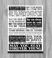 Blake shelton lyrics forever young may god bless and keep you always may your wishes all come true may you always do for others and let others do for you may you build a ladder to the stars and climb on every rung may you stay forever young may you grow up to be righteous Forever Young Quotes Drawings Quotesgram