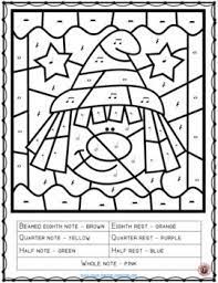 Show your kids a fun way to learn the abcs with alphabet printables they can color. Halloween Music Coloring Sheets Color By Notes And Rests Halloween Music Coloring Music Coloring Halloween Music Worksheets