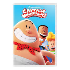 Captain Underpants Dvd Captain Underpants Movies For Sale Captain