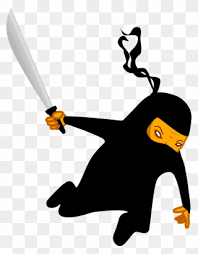 Iconos orang pakai masker ( 1828 ). Free Png Ninja Clip Art Download Pinclipart