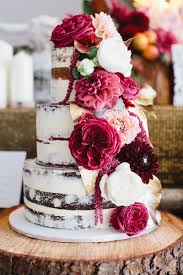 Local Weddings Geelong Wedding Cakes Maroon Wedding Cake Rustic Wedding Cakes With Flowers