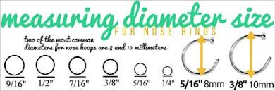 Nose Ring Sizing How To Get A Perfect Fit Bodycandy