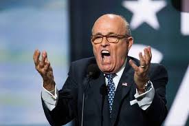 Did you see rudy giuliani's hair dye running down his face? Hair Dye Doesn T Drip Like That What Was Really Going On With Rudy Giuliani S Face Nz Herald