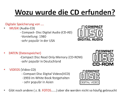 Wussten sie, dass die ursprünge des aufzugs bis in die antike reichen? Compact Disc Cd Ppt Video Online Herunterladen