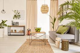 Dekorasi ruang tamu dengan sofa retro minimalis ala jadul. 10 Tanaman Cantik Untuk Dekorasi Rumah Idaman Anda