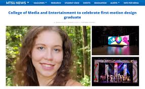 MTSU College of Media and Entertainment