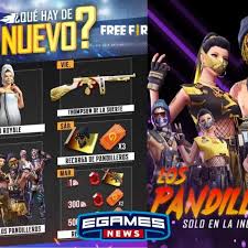 Antiguos, que están casi de forma permanente; Free Fire Nueva Agenda Semanal Del 14 Al 20 De Abril 2021