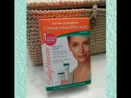 La riche directions hair lightening kit 40 volume. Sally Hansen Creme Hair Bleach Review Youtube