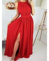 Entdecke rezepte, einrichtungsideen, stilinterpretationen und andere ideen zum ausprobieren. Maxi Abito Da Sera Rosso Vestito Lungo Donna M 42 44 It Matrimonio Cerimonia Top Eur 60 00 Picclick It