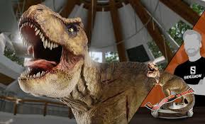 'the tyrant king' statue now available at sideshowcollectibles.com for fans of sideshow's dinosauria, dinosaurs and tyrannosaurus rex. Jurassic Park Rotunda Rex Statue By Chronicle Collectibles Sideshow Collectibles