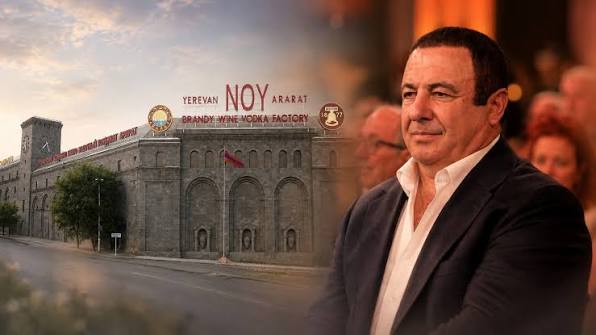 Ձերբակալվել է Գագիկ Ծառուկյանին պատկանող Երևանի «Արարատ» գինու, կոնյակի և օղու գործարանի տնօրեն Արման Դավթյանը