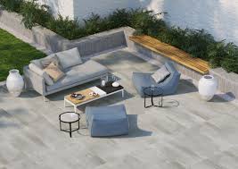 Beton Und Stein Gartenmobel Betonplatten Schone Terrasse