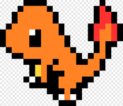 Study of pokemon gold and silver. Charmander Sprite Pixel Art Pokemon Charmander Transparent Png 420x360 7081132 Png Image Pngjoy