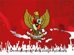 Dengan demikian asal bahan pancasila adalah pada bangsa indonesia sendiri yang terdapat dalam kepribadian dan pandangan. Demokrasi Pancasila Adalah Asas Ciri Prinsip Fungsinya