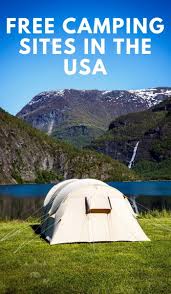 Heading Out Camping This List Of The Best Free Camping Sites Is A Must Plus I Show You How To Find 100s More Free Sites T Free Camping Campsite Camping Trips