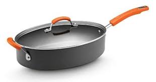 After Years Years Of Waiting I Finally Got My Pan For Xmas Love It Hard Anodized Cookware Cookware And Bakeware Saute Pan