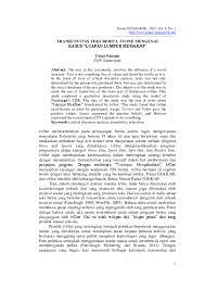 Naskah berita tv one hari ini. Pdf Transitivitas Teks Berita Tvone Mengenai Luapan Lumpur Sidoarjo Umar Fauzan Academia Edu