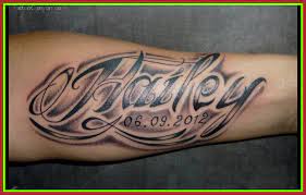 You can also dedicate your tattoo for someone who has passed away. Forearm Tattoo Designs With Names Arm Tattoo Sites
