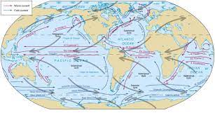 Ocean Currents Forces Responsible For Ocean Currents Desert Formation And Ocean Currents Pmf Ias