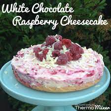 I usually just stick to my kitchenaid mixer for things like this but i thought i'd live a little and try the tmx. White Chocolate Raspberry Cheesecake The Road To Loving My Thermo Mixer