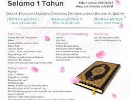 Dengan adanya informasi pada artikel ini, semoga bisa memberikan gambaran awal bagi anda terutama yang ingin kuliah di ui. Pendaftaran Program Beasiswa Tahfidz Selama 1 Tahun 2021 Pondok Pesantren Tahfidz Quran Putri Azzakiyah