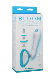 Doc Johnson Bloom - Intimate Body Pump - Sky BlueWhite : Amazon.co.uk:  Health & Personal Care