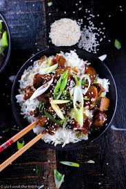Cover and cook, undisturbed, until the rice is tender and the water is absorbed, 25 to 30 minutes. Pf Chang S Vegan Mongolian Beef Girl And The Kitchen