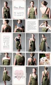 Pin By Annalisa R On Fashionista Convertible Dress Convertible Bridesmaid Dress Twisted Dress