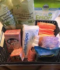 These maternity pads for women after birth are necessities of every postpartum care package and make perfect baby shower gifts. The All Natural Postpartum Recovery And Self Care Checklist