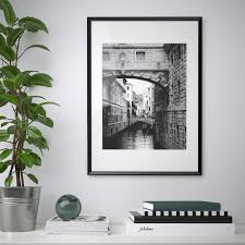 Brighten your days by filling your photo frames with reminders of who and what you love. Knoppang Frame Black 19 X27 Ikea