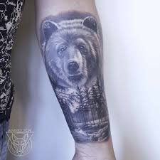 Bear Tattoo Bear Tattoo Designs Bear Tattoos Grizzly Bear Tattoos