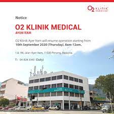 Www.o2klinik.com location of o2 klinik location of o2 klinik is numbered on the map below. O2 Klinik Medical Penang Island Family Doctor Medical Center Facebook