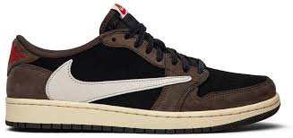 Jordan brand and travis scott may be continuing the reverse swoosh series with another colorway inspired by the signature chicago air jordan 1 iteration. Men S Travis Scott X Air Jordan 1 Low Mocha From Travis Scott Jordan Brand Grailed