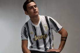 Football shirt maker is not a soccer jerseys store, for buy soccer jerseys we recommend official store of juventus fc, nike, adidas, puma, under armour, reebok, kappa, umbro and new balance. Cristiano Ronaldo Models Juventus 2020 21 Home Kit As Iconic Black And White Stripes Return