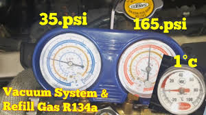 Check spelling or type a new query. Cara Vacuum System Dan Refill Gas R134 Aircond Kereta Dapat Temprature 1 C Youtube