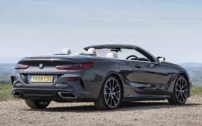 The new bmw 8 series convertible, showcased in dravit grey, is an elegant racer with a flamboyant edge. 2019 Bmw 8 Series Convertible M Sport Uk Hintergrundbilder Und Wallpaper In Hd Car Pixel