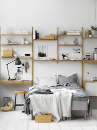 Ikea Svalnas Shelf Coco Lapine Design Bedroom Workspace Scandinavian Design Bedroom Bedroom Design