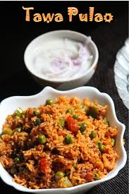 Mumbai Tawa Pulao Recipe Tava Pulav Recipe Yummy Tummy Veg Pulao Recipe Pulao Recipe Tawa Pulao Recipes