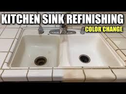Kitchen Sink Reglazing