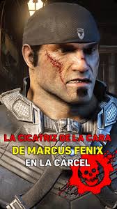 Asi se hizo LA CICATRIZ DE MARCUS FENIX en Gears of War… 😨⚙️🔥 #gearsofwar  #marcusfenix #xbox #gaming #parti #videojuegos #lore #datoscuriosos  #epicgames