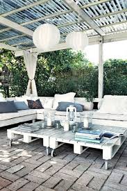 Salon jardin avec palette bois. Meuble De Jardin En Palette De Bois Cote Maison