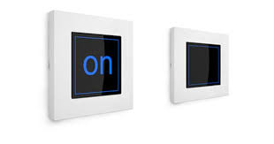 On Switch Minimalistic And Elegant That S How You Define This Light Switch Created By Burakov Denis High Tech Gadgets Tech Gadgets Home Technology